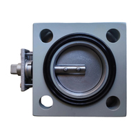Vanne de radiateur à relais de gaz en acier inoxydable personnalisée DN80 DN100 DIN42560 C5 avec protection contre la corrosion pour transformateur immergé dans l'huile