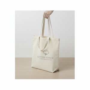 Bolsas de Lona Ecológicas Personalizadas con Precio de Fábrica al por Mayor, 100% Logotipo Personalizado, Asa Larga de Algodón para Uso en Compras al Aire Libre - Product Image 1