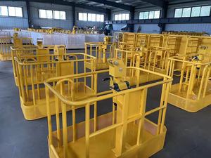 1.35 M 1.5 M Xe Tải Cẩu Nâng Công Việc Cradle Nền Tảng Boom Lift Với Giỏ Nền Tảng Làm Việc Man Selflift <span class=keywords><strong>Crane</strong></span> - Product Image 2