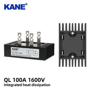 QL100A 1600V <span class=keywords><strong>Rectificador</strong></span> <span class=keywords><strong>de</strong></span> puente monofásico <span class=keywords><strong>de</strong></span> cuatro patas <span class=keywords><strong>de</strong></span> alta potencia, conversión AC-DC <span class=keywords><strong>de</strong></span> <span class=keywords><strong>onda</strong></span> <span class=keywords><strong>completa</strong></span>, fuentes <span class=keywords><strong>de</strong></span> alimentación industriales y generadores - Product Image 1