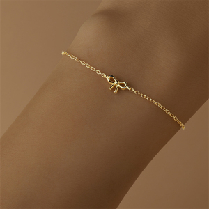 Pulsera CANNER de Plata 925 con Elementos Clásicos de Zirconia y Trébol para Mujer - Product Image 6