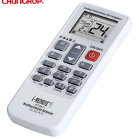 Télécommande universelle pour climatiseur ACR811 avec écran LED numérique et portée de 10 m
