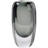 Vase en verre cristal de qualité supérieure Design de luxe moderne pour la décoration de mariage Grand vase à fleurs de table moderne