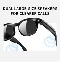 Nouvelles lunettes intelligentes CY03 Max avec IA, caméra HD 8MP, vidéo IA, traduction en temps réel, et étui de chargement pour voyages, pour hommes et femmes