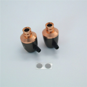 Coque d'oreille en métal 10 mm vert vif pour écouteurs intra-auriculaires, accessoire DIY - Product Image 4