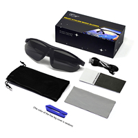 Lunettes audio d'extérieur, confortables, excellente qualité sonore, appels Bluetooth, traduction IA, musique, protection UV400, branches et plaquettes nasales réglables
