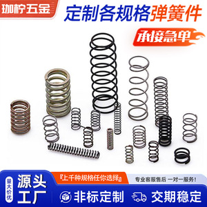 Ressort de compression Kohaku en acier inoxydable, fabriqué sur mesure pour les produits électroniques, les jouets et les appareils électroménagers - Product Image 3