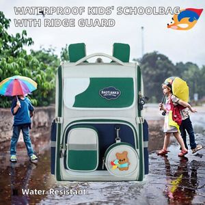 Nueva Mochila Escolar para Primaria 1-6, Protección de Columna y Reducción de Carga, Mochila Infantil - Product Image 2