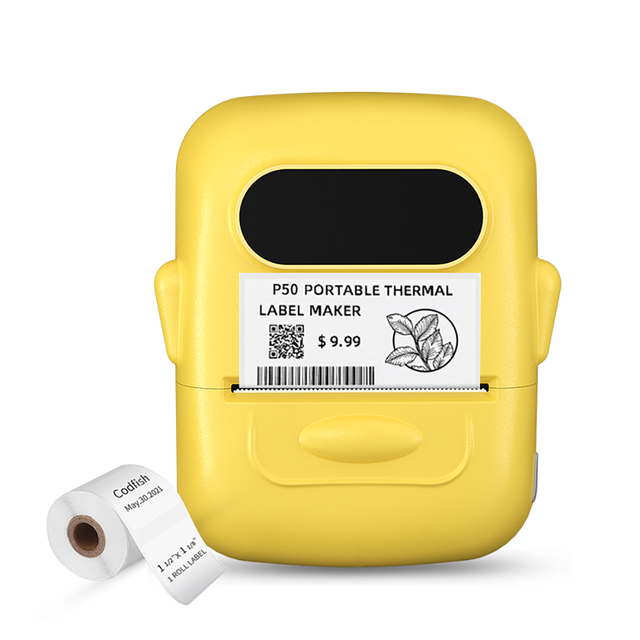 P50 Label Printer Marklife Label Maker Wireless Blue Tooth Small Portable Photo Mini Thermal  Printer Support Mobile Phone Print