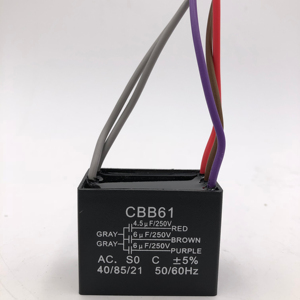 <span class=keywords><strong>Cbb</strong></span> <span class=keywords><strong>61</strong></span> Quạt tụ điện nhà điều hòa không khí Phù hợp vật liệu nhựa trong kho để bán tụ điện Nhà cung cấp - Product Image 1