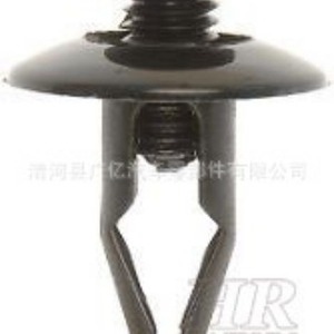 Car <b>Clips</b> For Bumper And Fender Liners Plastic 5645 GY Duozhong Replacement Repair Auto Fastener - Product Image 2