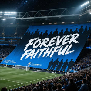 Bandera <span class=keywords><strong>de</strong></span> Club <span class=keywords><strong>de</strong></span> Fútbol, Bandera para Campañas Deportivas, Impresión a Todo Color, Bandera para Animar a los Fanáticos del Fútbol, Bandera para Eventos Deportivos y <span class=keywords><strong>de</strong></span> Equipo - Product Image 3