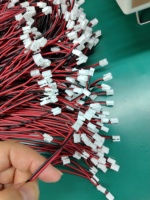 Konektor Adaptor Tembaga Berlapis Timah untuk Peralatan Listrik, Kabel Harness Plug-in Multi-Pin 2-4 Inti yang Terstandar