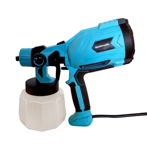 NEOBRISKEN 580W Portable High-Pressure Lithium-Ion Paint Spraying Machine Handheld <b>Power</b> Gun 0.2BAR Painting <b>Tools</b> N466 Car Wash - Product Image 3