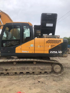 Las mejores ofertas 225L excavadoras sobre orugas usadas de Corea Original Hyundai 225L VS maquinaria de ingeniería de construcción excavadoras usadas - Product Image 4