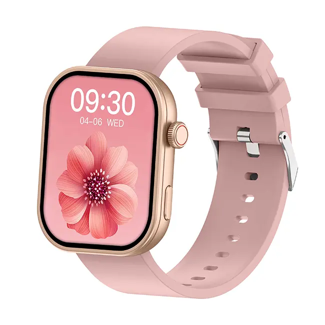 นาฬิกาอัจฉริยะ2023แอนดรอยด์ iOS อุปกรณ์ติดตามกิจกรรมกันน้ำ IP67หน้าจอสีแบบสัมผัสเต็มจอนาฬิกาอัจฉริยะ