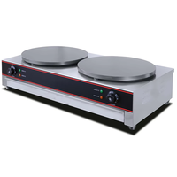 2025 Offre Spéciale Commercial Easy Crepe Maker Équipement de cuisine Crepes Electric Maker