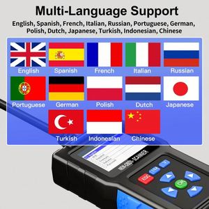 เครื่องสแกน OBD2 อเนกประสงค์ ปี 2026 สำหรับอ่านโค้ดข้อผิดพลาดของเครื่องยนต์รถยนต์และทดสอบแบตเตอรี่ เครื่องมือวินิจฉัยยานยนต์ - Product Image 3