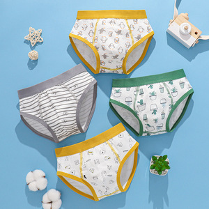 Biancheria intima da ragazzo estiva sottile e traspirante in cotone confortevole per bambini - Product Image 6
