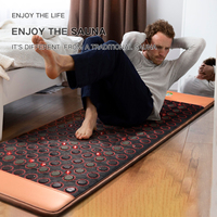 Tapis chauffant en jade FUERLE pour la thérapie, tapis de thérapie physique à ions négatifs, tapis PEMF en jade