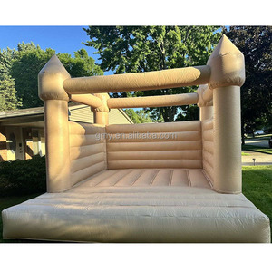 Castillos Inflables <span class=keywords><strong>de</strong></span> PVC <span class=keywords><strong>de</strong></span> Alta Calidad, Color Beige <span class=keywords><strong>Arena</strong></span>, <span class=keywords><strong>de</strong></span> 13x13 pies, con Soplador <span class=keywords><strong>de</strong></span> Aire - Product Image 2