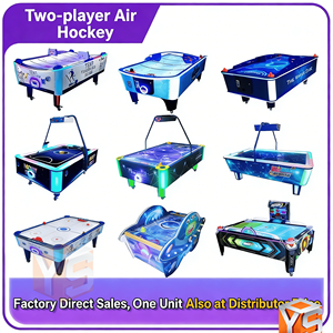 Table <span class=keywords><strong>de</strong></span> hockey sur <span class=keywords><strong>air</strong></span> ZDYS à faible MOQ avec structure métallique <span class=keywords><strong>de</strong></span> haute qualité, surface lisse, pour 2 joueurs, à monnayeur - Product Image 5