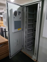 Armoire serveur extérieure étanche IP65 42U de 19 pouces avec rack haute température AC, capacité de charge de 1500 kg, en stock
