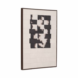 Quadro Moderno Astratto su Tela con Motivo Geometrico, Decorazione Contemporanea per Soggiorno - Product Image 2