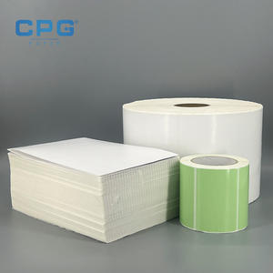 Muestras Gratis, Papel Térmico para Etiquetas de 4x6 Pulgadas (100x150mm), 130gsm, Resistente al Agua y al Aceite, Etiqueta Térmica para Códigos de Barras para Supermercados y Almacenes - Product Image 1