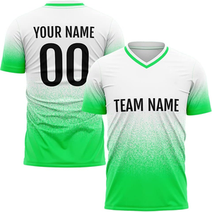 ชุดเสื้อฟุตบอลผ้าคุณภาพสูงดีไซน์เฉพาะตัวส่งตรงจากโรงงาน - Product Image 2