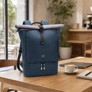 Sac à dos unisexe tendance, étanche, antivol, pour ordinateur portable, avec fermeture éclair USB, doublure en nylon et polyester, capacité de 20 à 39 L, physiologique - Product Image 1