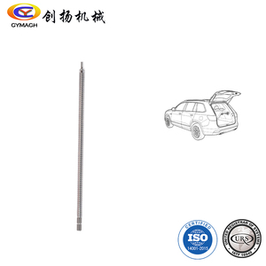 Eje de Accionamiento Rz1.6 Ra0.4 Personalizado de Fábrica para Puerta Trasera Eléctrica de Apertura Automática - Product Image 2