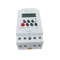 Nuevo KG316 25A inteligente microordenador temporizador electrónico programable AC 220V