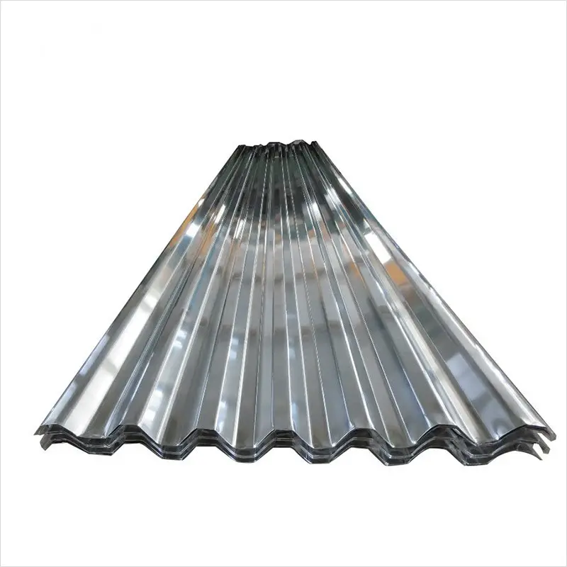 Metall-Dachpaneele Dachblech farbige Dachziegel verzinktes Metallstahl-Dekor