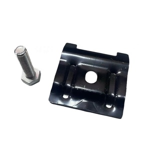 1J0803219 N10109210 <span class=keywords><strong>para</strong></span> Audi A3 Q3 <span class=keywords><strong>Beetle</strong></span> CC Tiguan Jetta Polo Golf MK4 MK5 Passat B6 soporte de abrazadera de batería y perno - Product Image 2