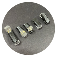 Connecteur électrique rapide pour éclairage LED XC-JXD-D2 18-22AWG 2 broches non pelable et dénudé