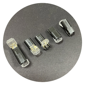 Connecteur électrique rapide pour éclairage LED XC-JXD-D2 18-22AWG 2 broches non pelable et dénudé - Product Image 3