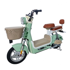 Wholesale Good Quality Electric Bike City <b>Bicycle</b> Electric Cycle 14-Inch 350W 48V E-Bike Electric Bike Scooter - Product Image 1
