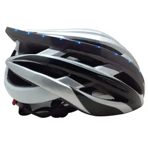 Индивидуальный Oem спортивный велосипедный шлем, дорожный велосипед, велосипедный защитный шлем с подсветкой для мужчин