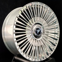 Jantes forgées FHJ 5X120 pour Range Rover L322 L405 L460, jantes de 23 et 24 pouces, personnalisées, polies, robustes, à rayons multiples, en alliage