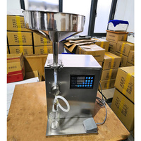 Machine de remplissage d'ongles à fonctionnement simple et économe en énergie, machine de remplissage de liquide vaisselle CE ISO, machine de remplissage de vernis à ongles