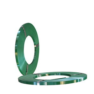 <span class=keywords><strong>Bande</strong></span> <span class=keywords><strong>de</strong></span> cerclage en acier laminé à froid prélaqué vert ciré <span class=keywords><strong>de</strong></span> 3/4 po, <span class=keywords><strong>prix</strong></span> usine - Product Image 5