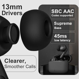 Oortelefoons Enc Draadloze Stereo Auriculares Tws In-Ear Eirphone Hoofdtelefoons Sport Waterdichte Audifonos-<span class=keywords><strong>Bluetooth</strong></span> 5.3 Mini Oordopjes - Product Image 6