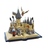 Venta caliente Harris Building Blocks Toy Gift Kits para niños Secret Castles Books Plastic 3D Castles Book Toy