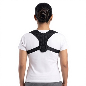 Adjustable Posture Corrector Slick <b>Brace</b> with Professional Protection for Improved Shoulder Alignment and <b>Back</b> Pain Relief - Product Image 1