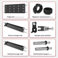 Accessoires multifonctions de haute qualité Fly Bird Smith équipement de Fitness accessoire de gymnastique d'haltères en acier pour la musculation