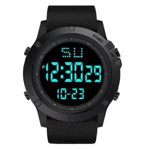 Manufacturers direct supply wholesale HONHX outdoor large circular sports men's digital watches