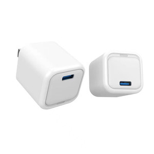Nueva llegada UE/EE. UU. Enchufe 30W Mini USB C PD Adaptador <span class=keywords><strong>de</strong></span> corriente portátil <span class=keywords><strong>33W</strong></span> Cargador GaN para Iphone Laptop - Product Image 3