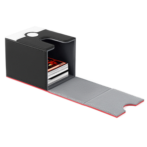 La boîte de jeu de cartes contient plus de 100 cartes Pokeball Vertical TCG Deck Box Compatible avec les cartes Commander MTG Magic the Gathering - Product Image 4