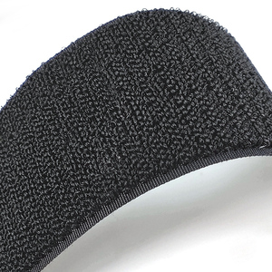 Dây dán móc và vòng đặc biệt 100% nylon, thân thiện với môi trường, không thấm nước, màu đen, có thể tháo rời, chất lượng cao, giải pháp cài áo quần cao cấp - Product Image 6